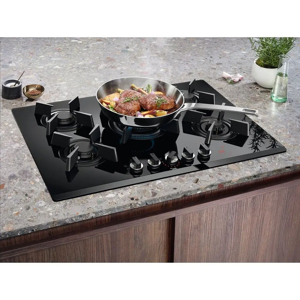 Газова варильна поверхня Electrolux KGG753753K [137889] - фото 4