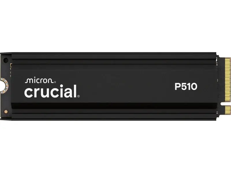 SSD-накопичувач Crucial P510 with Heatsink 1 TB (CT1000P510SSD5)