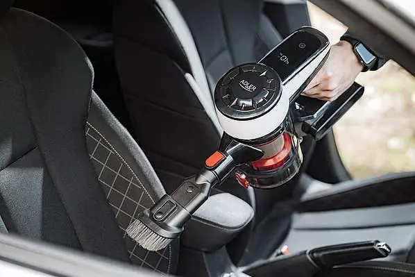 Пылесос аккумуляторный Adler AD 7048 350 Вт - фото 10