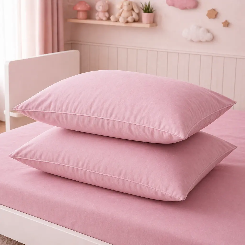 Дитяча постільна білизна MIRSON JUNIOR фланель Pink 200х220см (2200012804452) - фото 8
