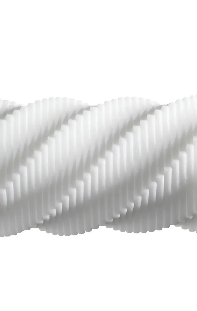 Мастурбатор Tenga 3D Spiral белый - фото 4