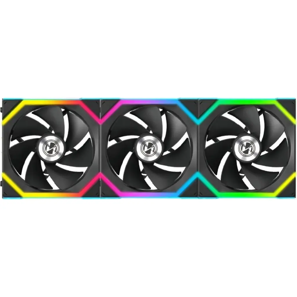 Кулер до корпусу Lian Li Uni Fan SL WIRELESS 120-3 REVERSE BLAD (G99.12RSL1W3B.00)
