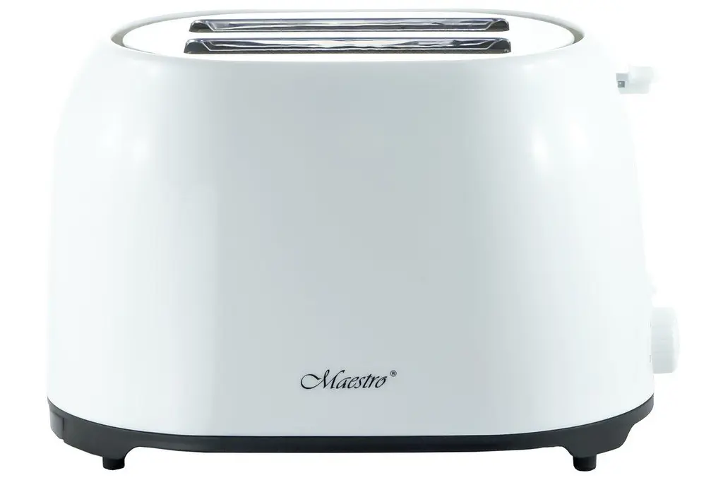 Тостер Maestro MR-702 750Вт съемный поддон для крошек белый - фото 2