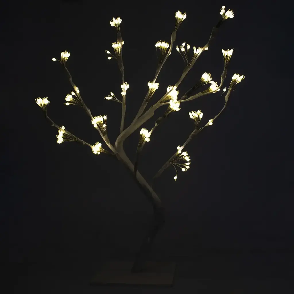 Новорічна LED декорація Дерево на підставці 45х48х50 см  (141226) - фото 3