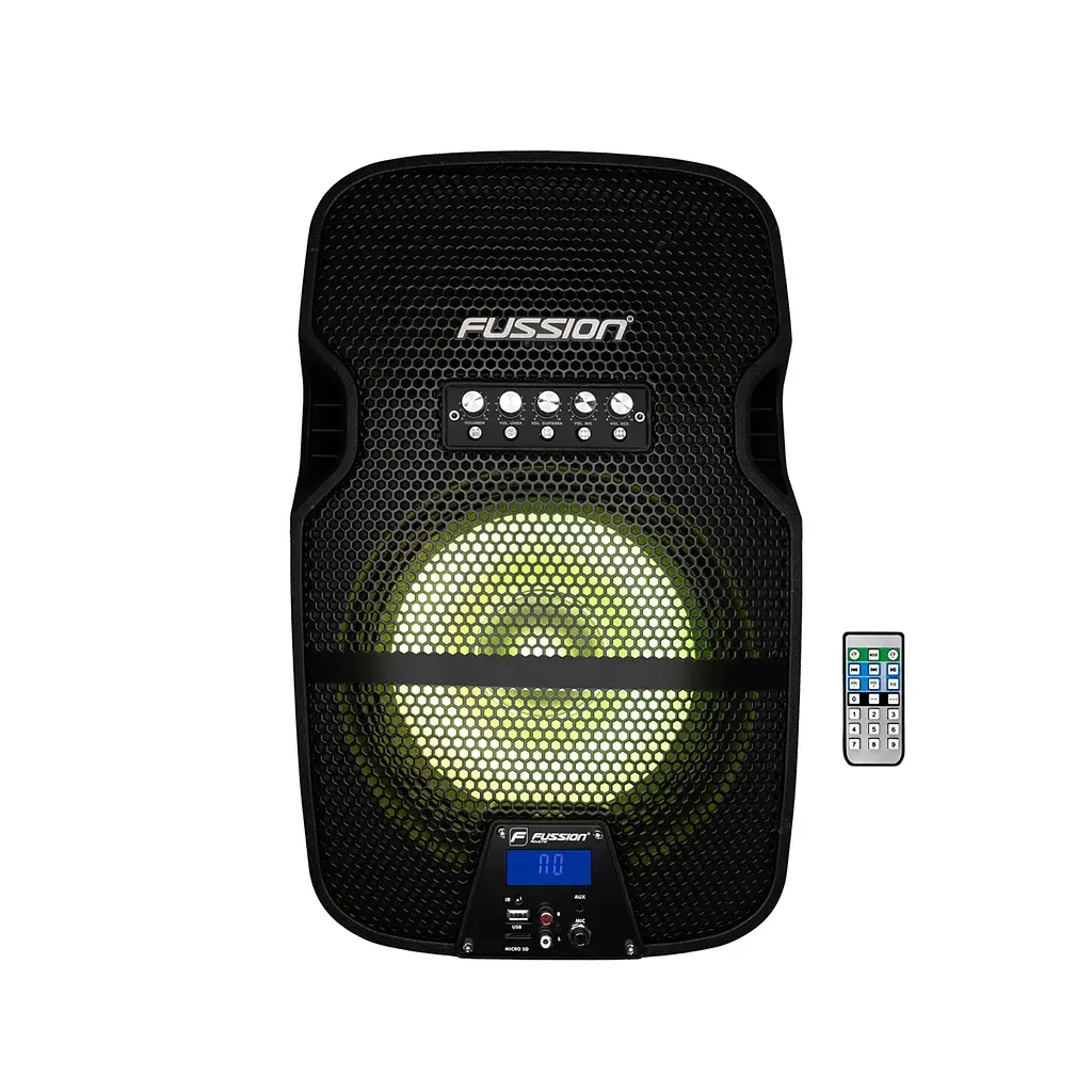 Акустическая система активная FUSSION 12A200W MP3/FM/Bluetooth