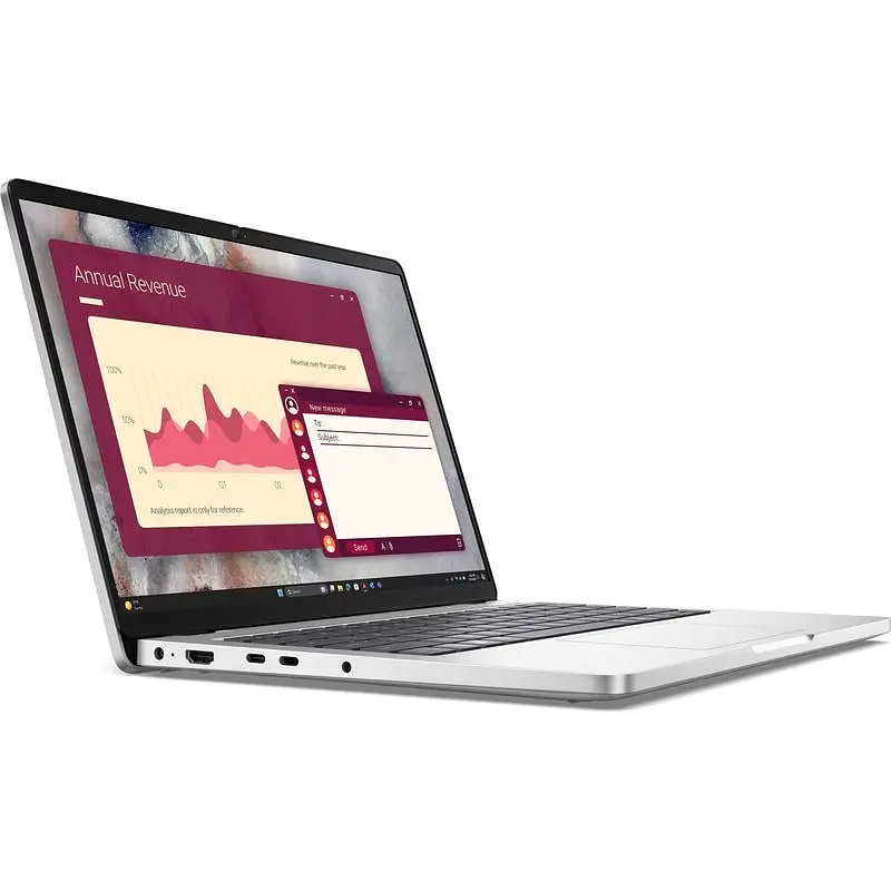 Ноутбук Dell Pro 14 PC14250,1920 x 1200,255U 12 C/14 T,2.4 GHz – 5.2 GHz,16 GB DDR5,512 GB - фото 2