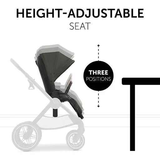 Універсальна коляска 2 в 1 Hauck Walk N Care Air Dark Olive, темно-оливковий (16549-2) - фото 10