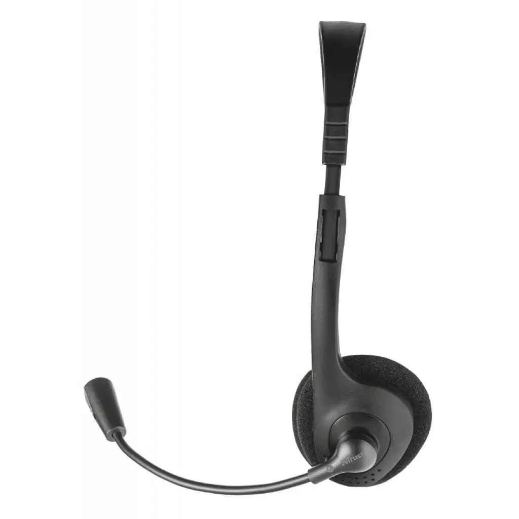Навушники Trust Primo Chat 3.5mm BLACK (21665) - фото 4