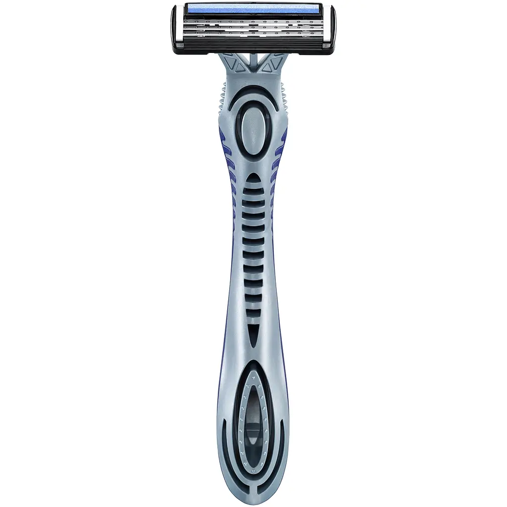 Бритва чоловіча BIC Flex 3 Comfort без змінних картриджів 3 шт. - фото 3