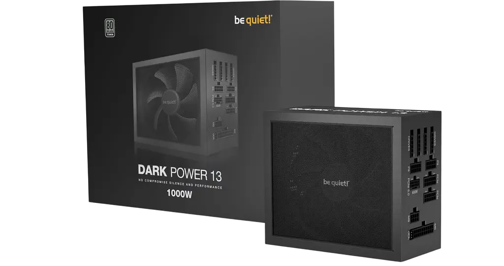 Блок живлення be quiet! Dark Power 13 1000W 80+ Titanium (BN335) - фото 6