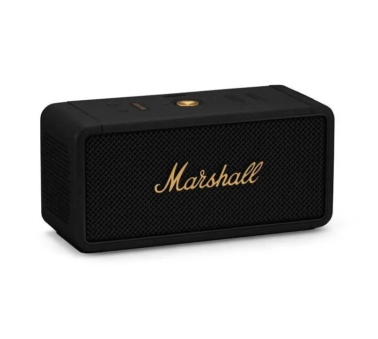 Колонка MARSHALL MIDDLETON Black and Brass 60W Original (Підтримка офіційного додатку)(1006034) - фото 3