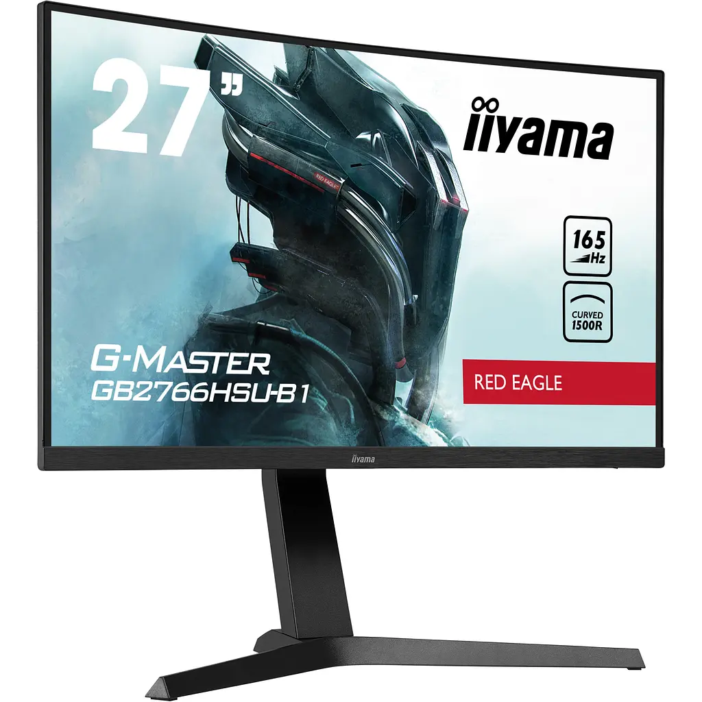 Монітор iiyama 27" G-Master GB2766HSU-B1 [123858] - фото 2