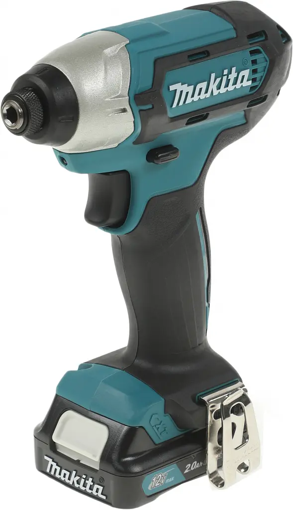 Гвинтокрут імпульсний акумуляторний Makita TD110DWAE (110 Нм, 1/4", CXT 12 В) - фото 2