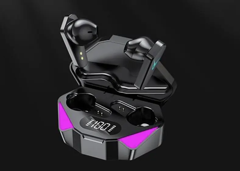 Беспроводные игровые наушники TWS Х15/Игровые водонепроницаемые стерео наушники/ Bluetooth наушники Х15 - фото 4