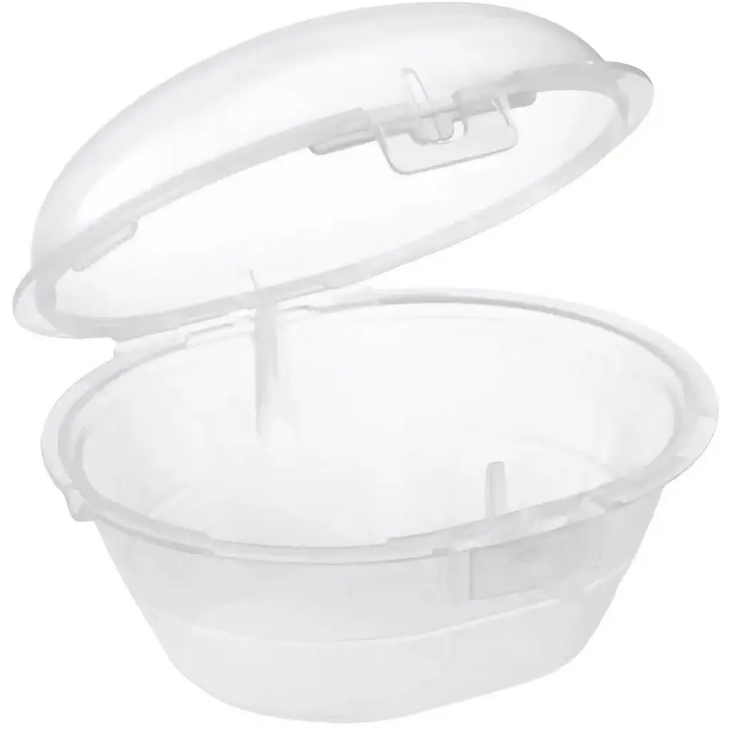 Набір: Пляшечка для годування Philips AVENT Natural Природний потік, 260 мл (SCY903/01) + Пустушка з контейнером Philips Avent Ultra Air нейтральна 0-6 міс. 1 шт. (SCF086/26) - фото 4