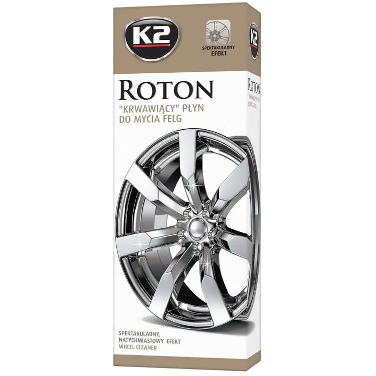 Очисник дисків і ковпаків  K2 Roton Wheel Cleaner Gold 700 мл (G1671) - фото 2