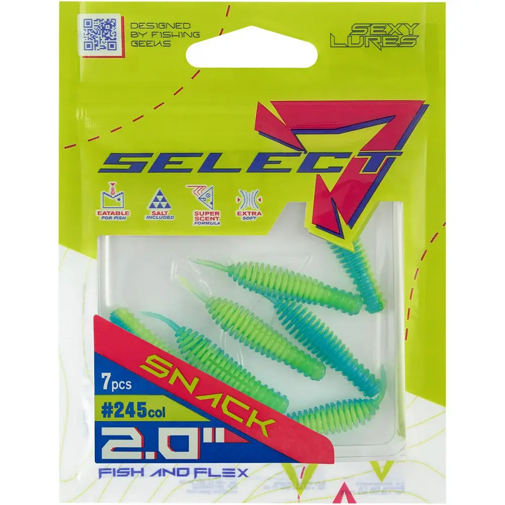 Силікон Select Snack 2" 245 FE (7 шт/уп) - фото 2