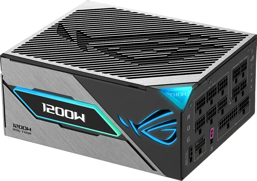 Блок живлення ASUS ROG THOR 1200W 80+ Platinum (ROG-THOR-1200P3-GAMING) - фото 3