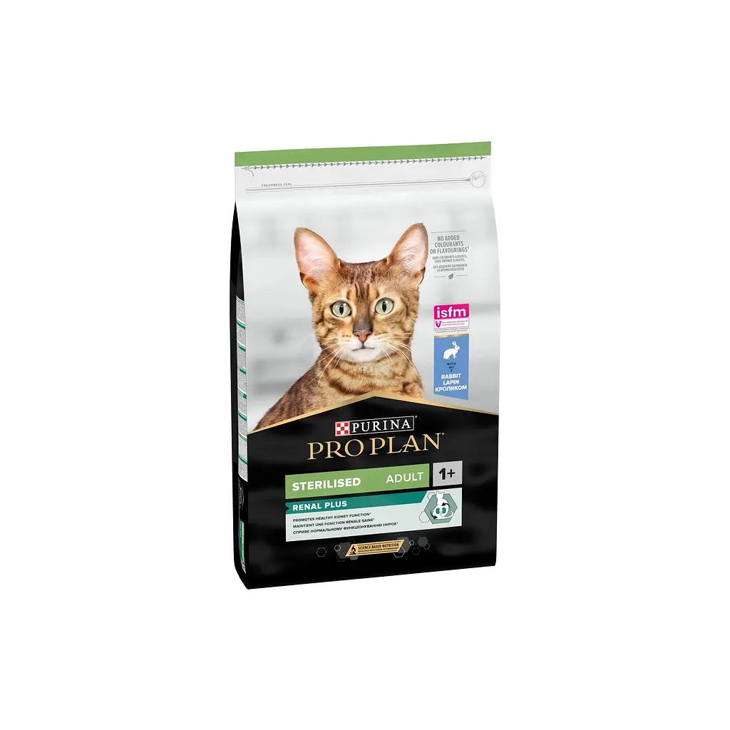Сухий корм для кішок Purina Pro Plan Sterilised з кроликом 10 кг (7613033566486) - фото 2