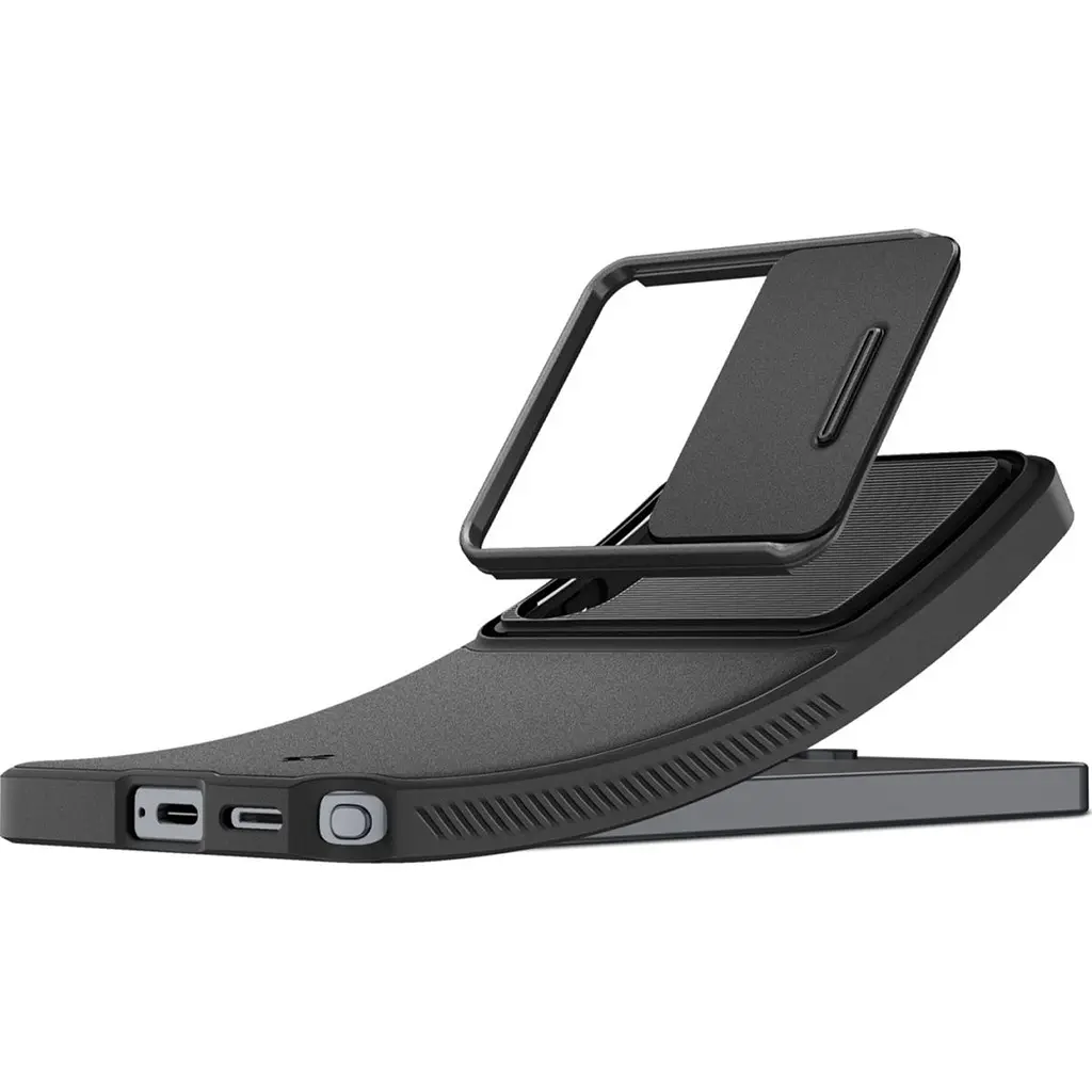 Чохол Spigen Optik Armor для Samsung Galaxy S26 Ultra Black (ACS10687) [172985] - фото 7