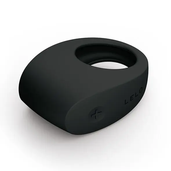 Ерекційне кільце з вібрацією LELO Tor 2 Black - фото 2