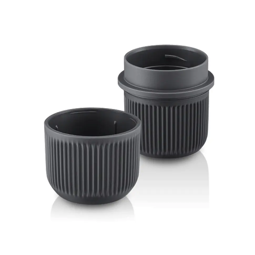 Еспресо-кавоварка Wacaco Nanopresso 18 бар 80 мл Чорно-сірий (2773034300) - фото 3