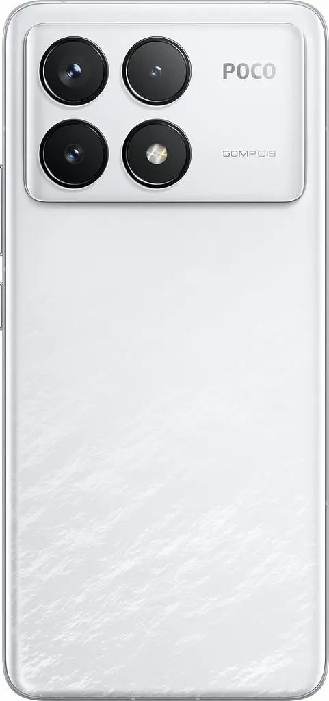 Смартфон Xiaomi Poco F6 Pro 12/256GB White (Global) [NFC, 5G] - фото 5