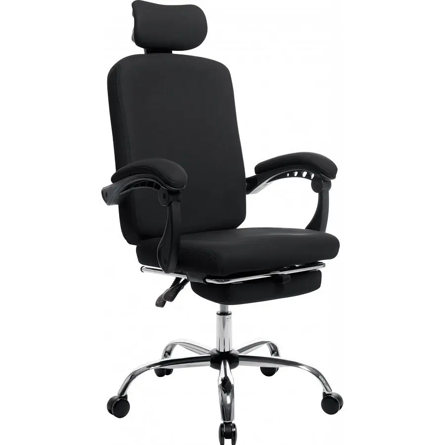 Офісне крісло GT Racer X-8003 Fabric Black [137307] - фото 6