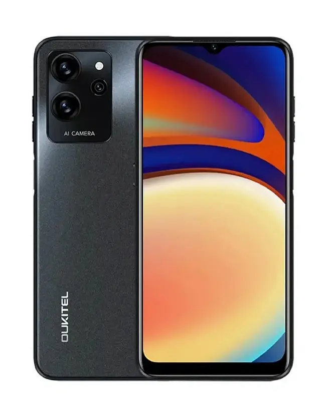 Смартфон Oulitel c32 8/128gb Black - фото 2