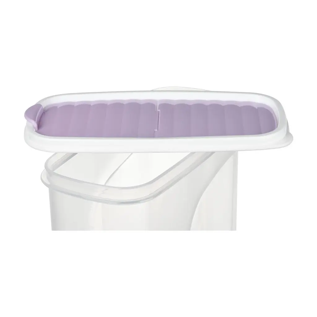Ємність для сипучих продуктів ARDESTO Fresh 1.8 л Purple (AR1218LP) - фото 3