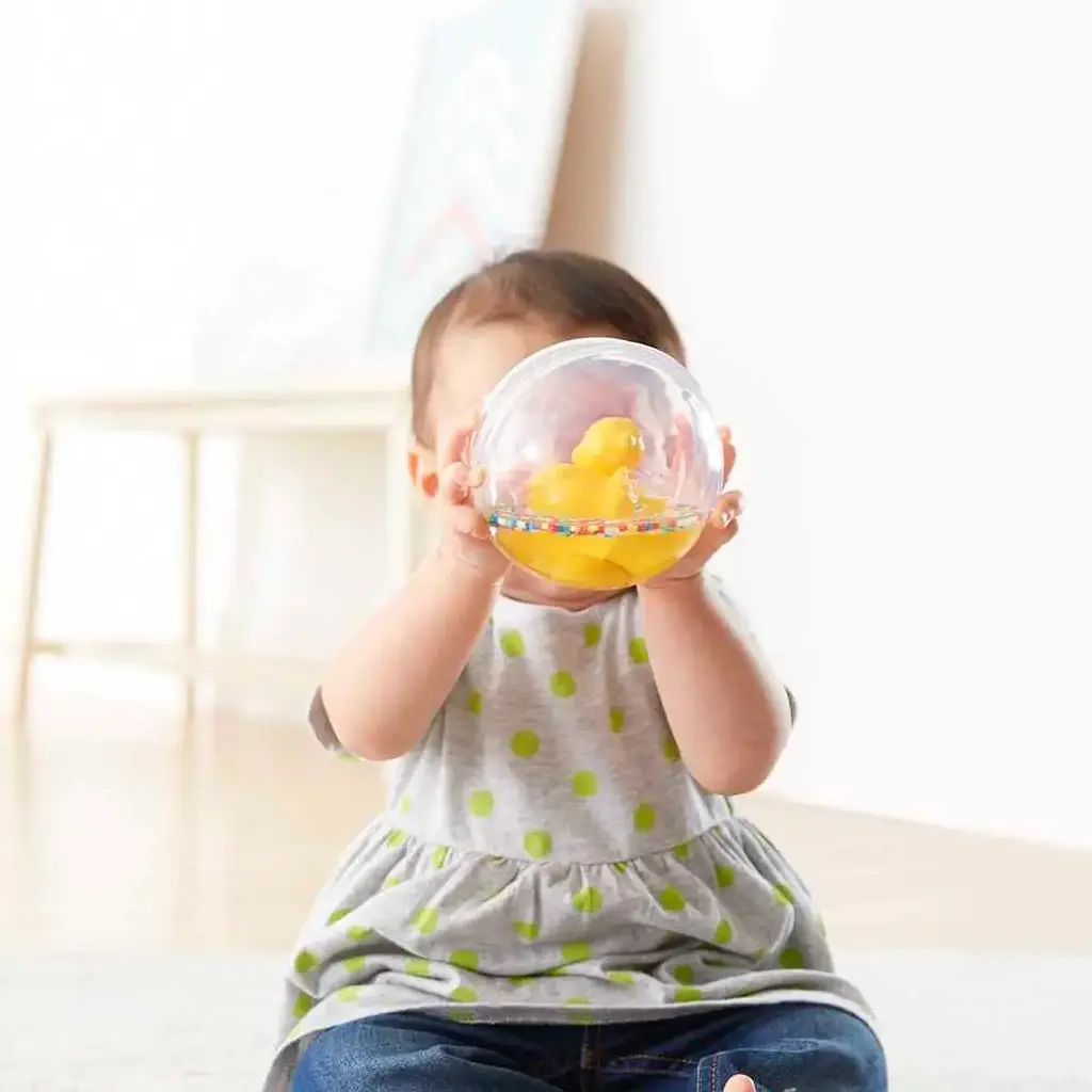 Игрушка Fisher-Price Утенок в шаре (75676) - фото 2