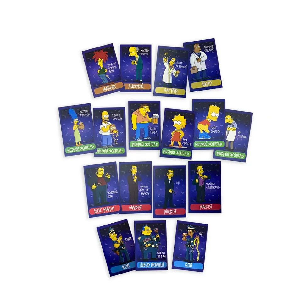 Настільна гра FlixPlayМафія Сімпсони PLR-0036 - фото 2