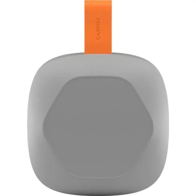 Акустична система Canyon HEXAGON 10 Grey Orange (CNE-CBTSP10GO) - фото 3
