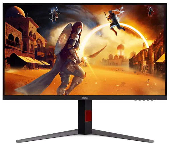 Монiтор 31.5" AOC U32G4U Black/Red