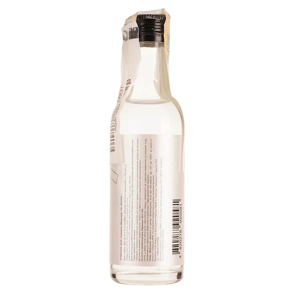 Бренди Spicer Яблоко 38% 0.05 л - фото 2