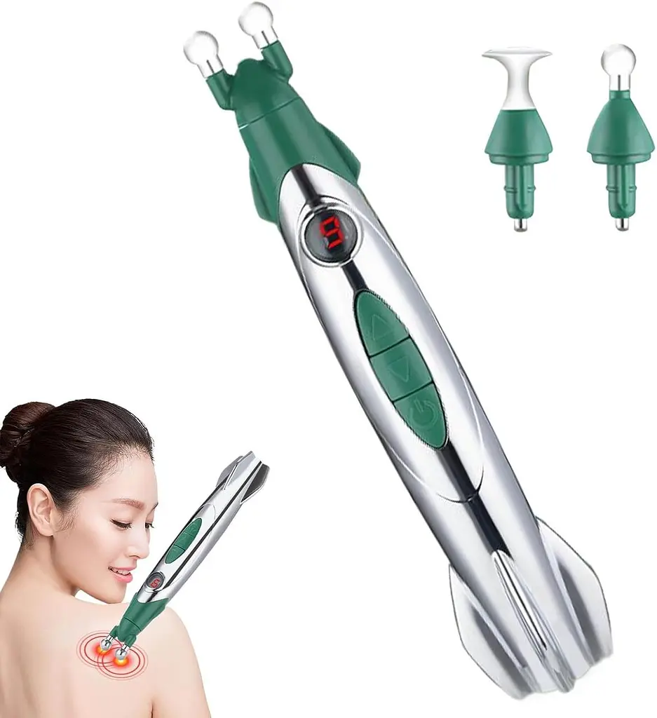 Портативний електронний масажер Elite Massage Rocket ∙ Ручний імпульсний масажер Elite Massage Rocket для зняття болю - фото 2