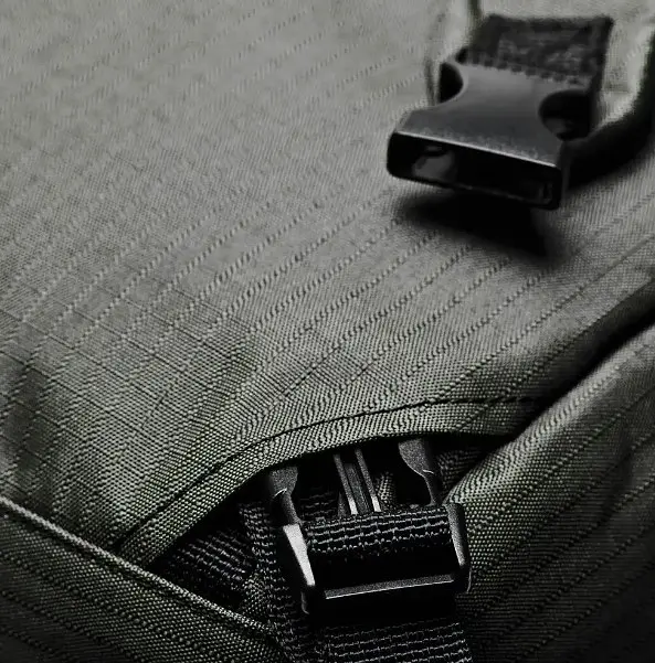 Спортивна сумка Leone AC908 Black 70 л (AC908_Black) - фото 6
