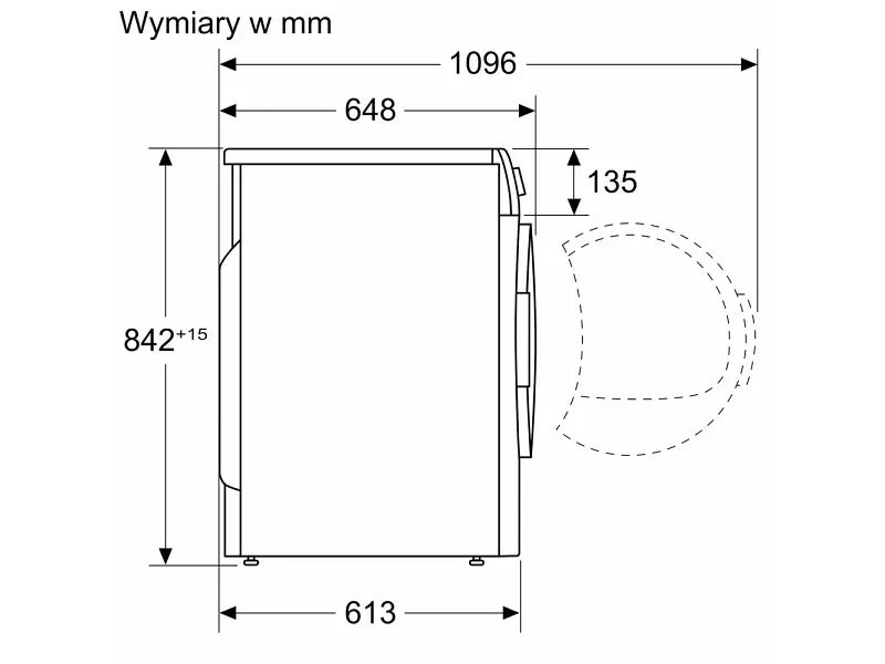 Сушильна машина Bosch WQG243DRPL - фото 12