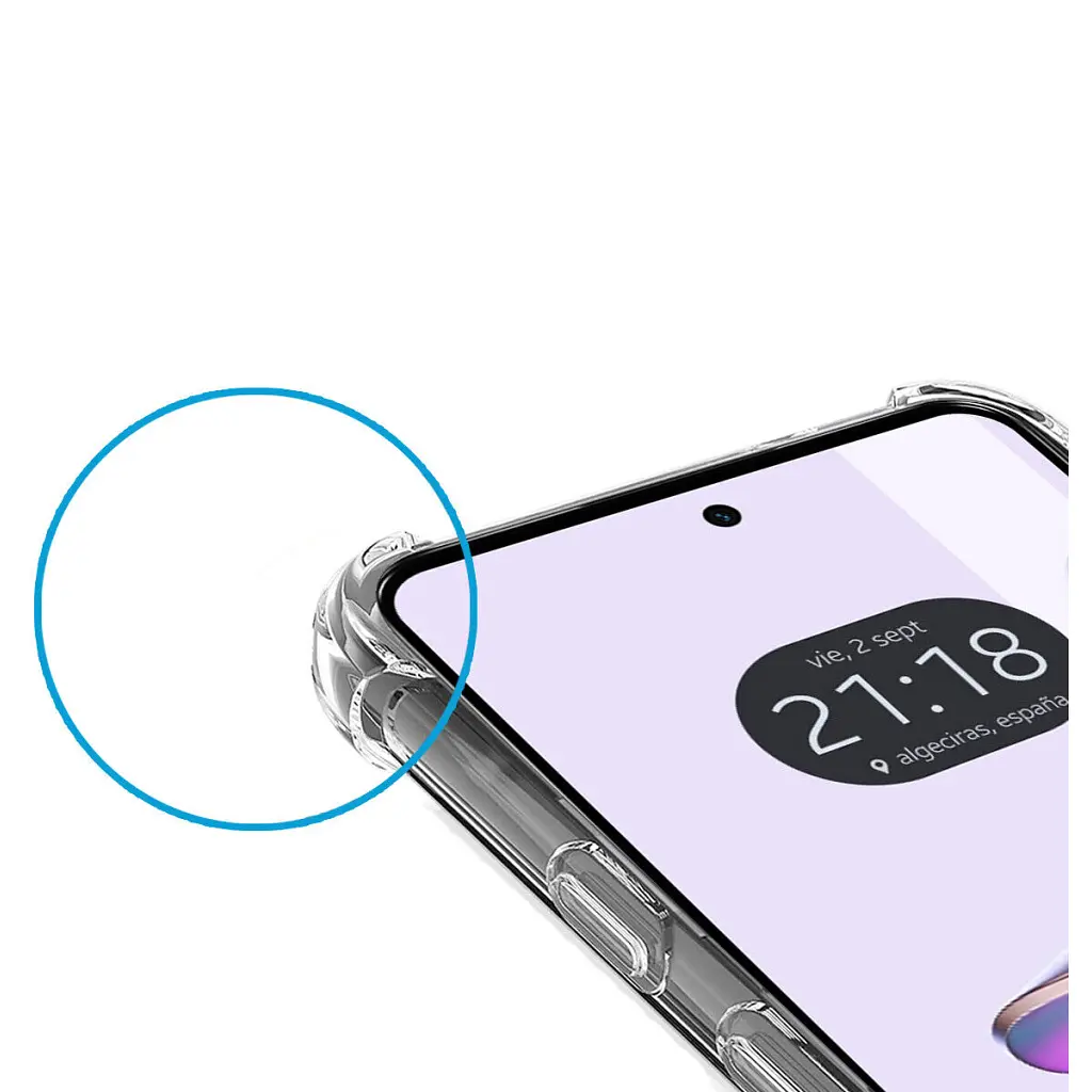 Чохол до мобільного телефона BeCover Anti-Shock Xiaomi Redmi 13 Clear (711545) - фото 2