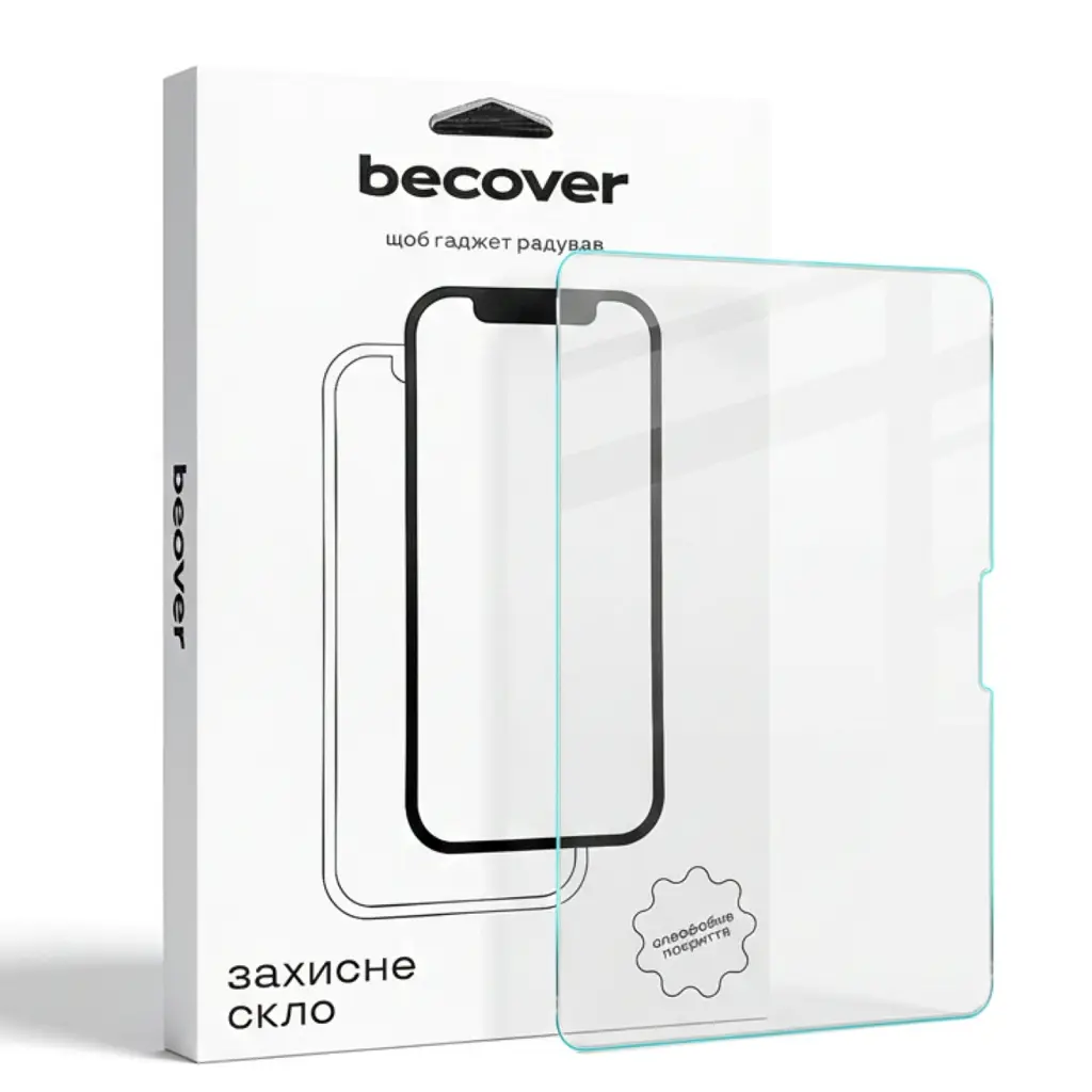 Скло захисне BeCover 3D Edge Full Cover Apple iPad Air 13" M2/M3 (2024/2025) (714775) - фото 7