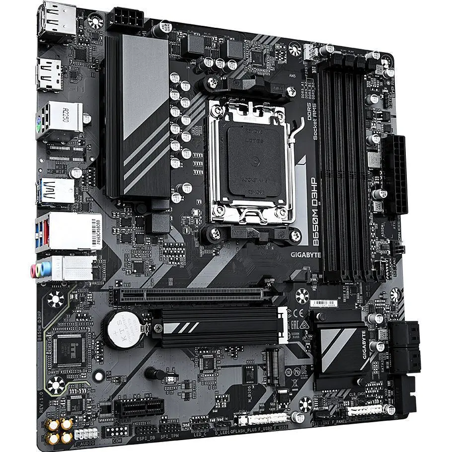 Материнська плата Gigabyte B650M D3HP [139977] - фото 3