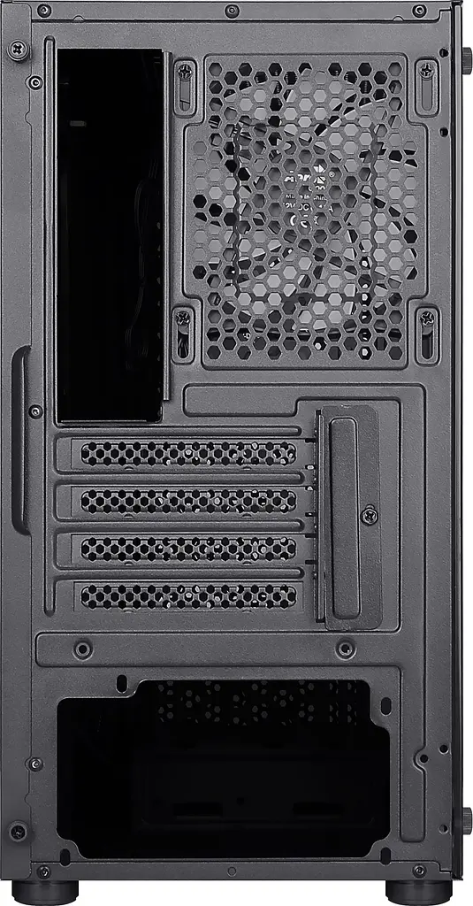 Корпус Aerocool Hexform-G-BK-v2 Black 600W (ACCX-PV38004.11) 600 Вт - фото 5