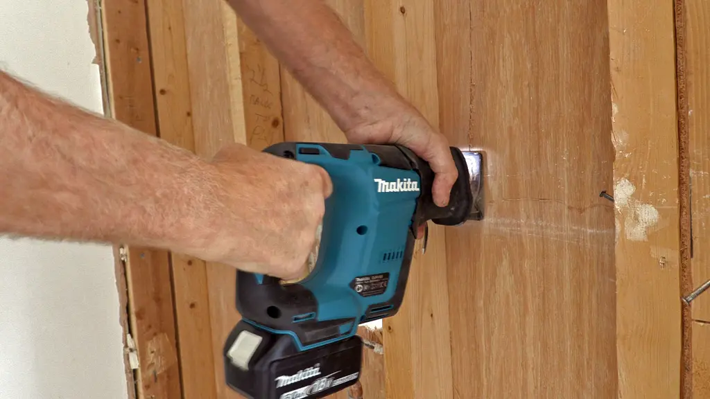 Пила шабельна акумуляторна Makita DJR188Z (20 мм, 3000 об/хв, 460 Вт, BL, LXT, без акумуляторів та зарядного пристрою) - фото 6
