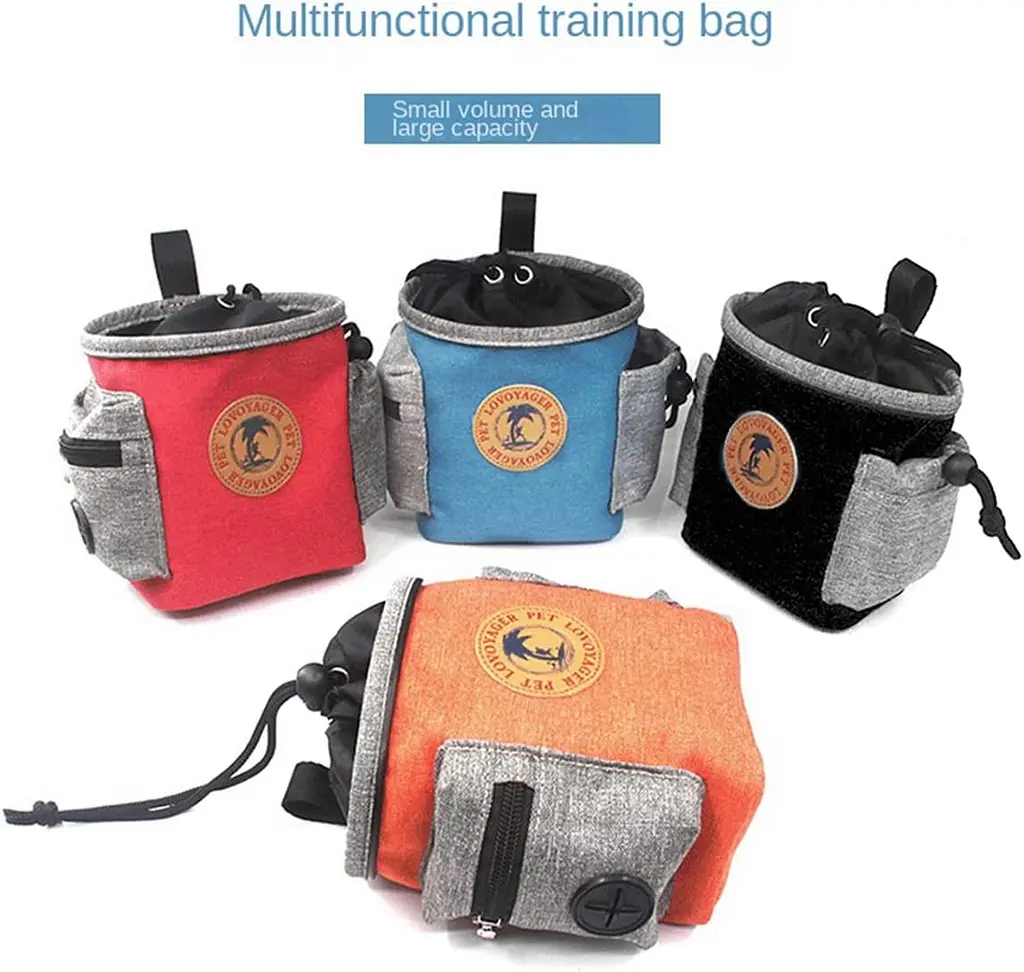 Сумка для вигулу і дресирувань LOVOYAGER Dog Treat Bag Orange - фото 3