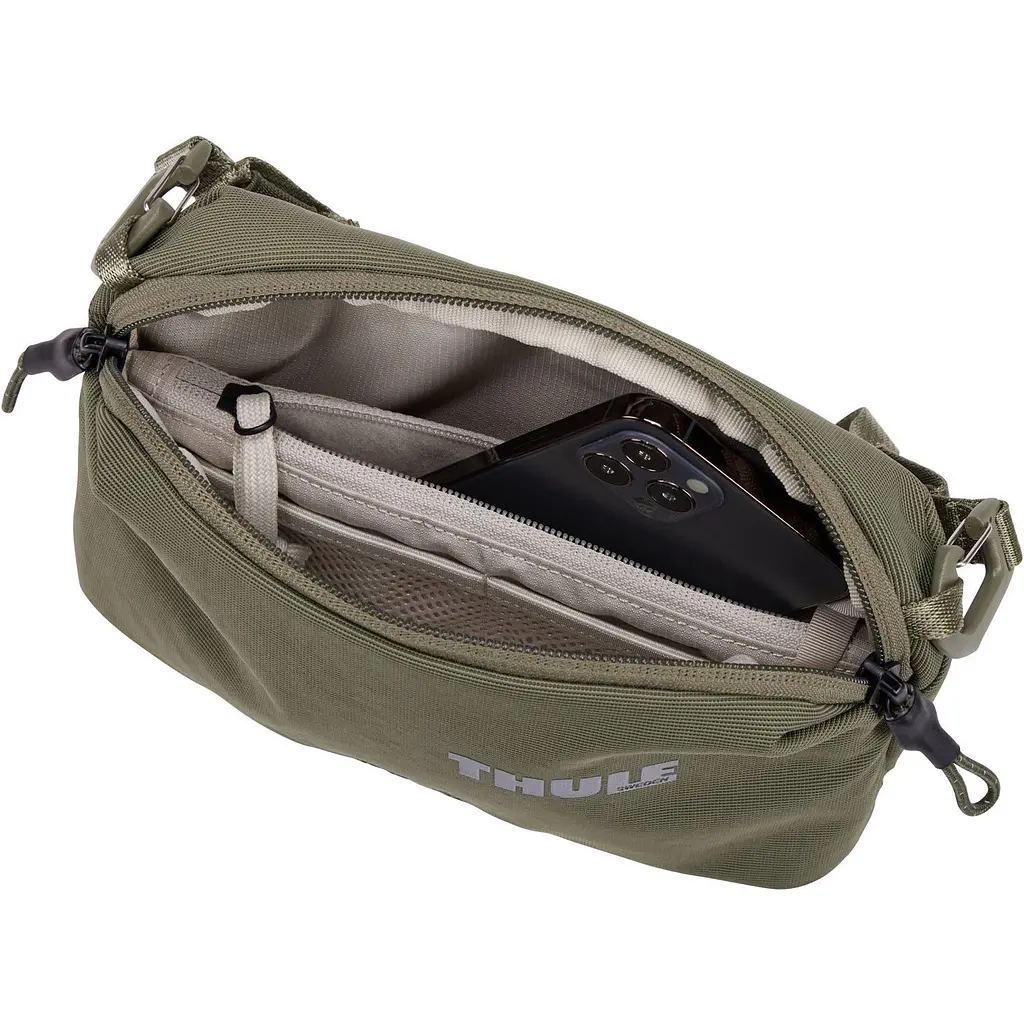 Наплічна сумка Thule Paramount Crossbody 2L Soft Green (TH 3205006) - фото 4