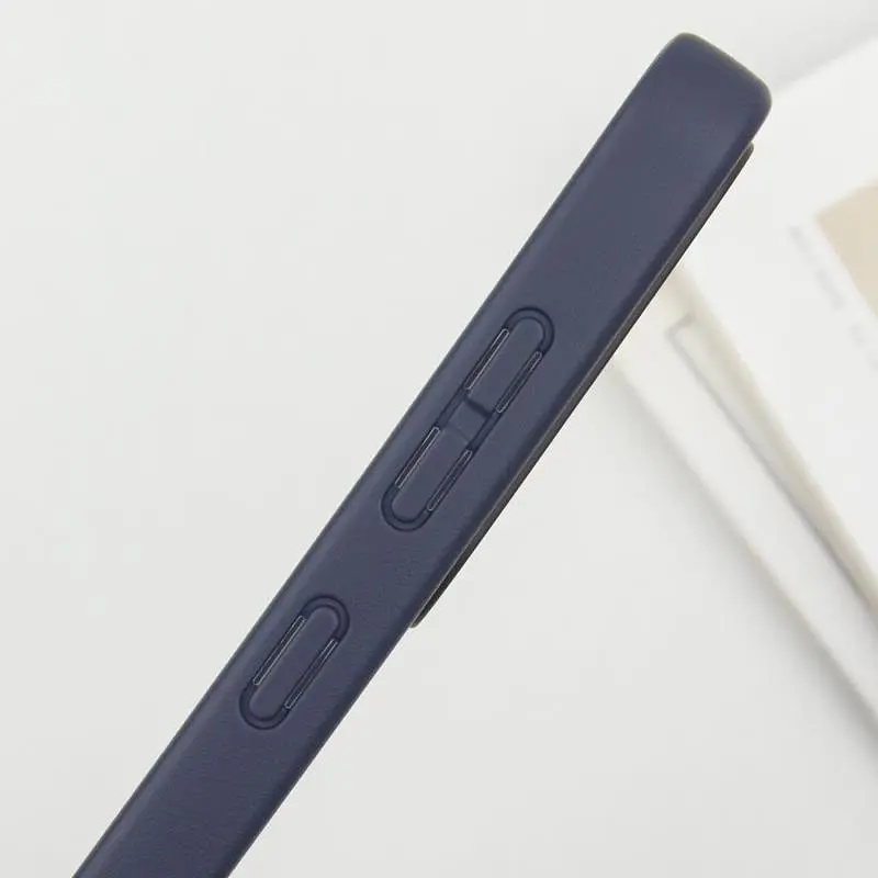 Чохол Ummi Colorful with MagSafe для Samsung Galaxy S25+ Синій / Navy Blue - фото 5