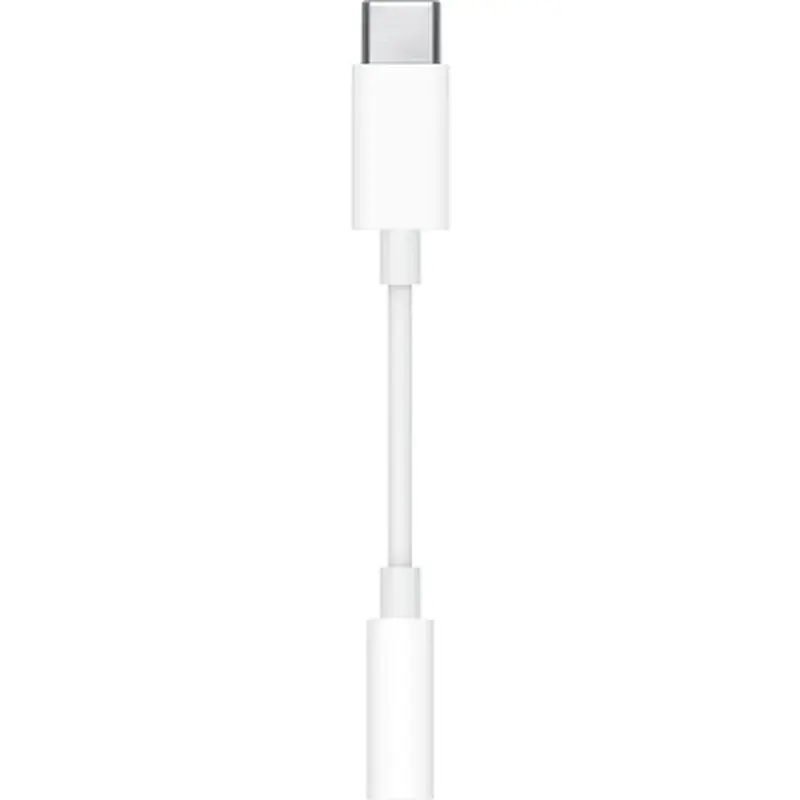 Перехідник Apple USB-C to 3.5 mm Headphone Jack Adapter, Model A2155 (MW2Q3ZM/A) - фото 2