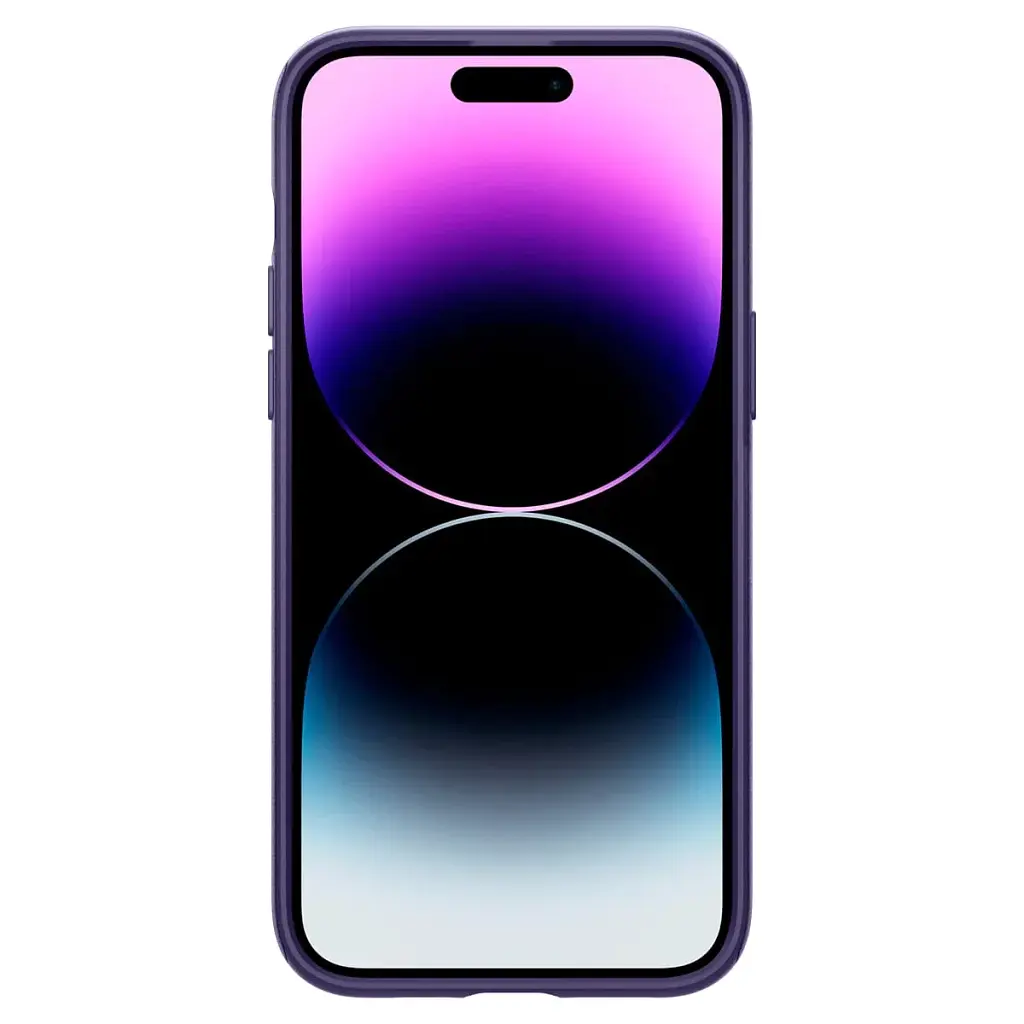 Чохол-накладка Spigen Mag Armor MagFit для Apple Iphone 14 Pro Max Deep Purple (ACS05584) - фото 3