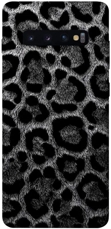 TPU чехол Demsky Black leo для Samsung Galaxy S10+