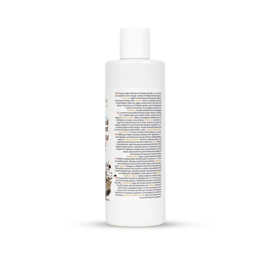 Лубрикант MyLove Aroma Series IntimMassage 2in1 Tiramisu, 300 мл - фото 5